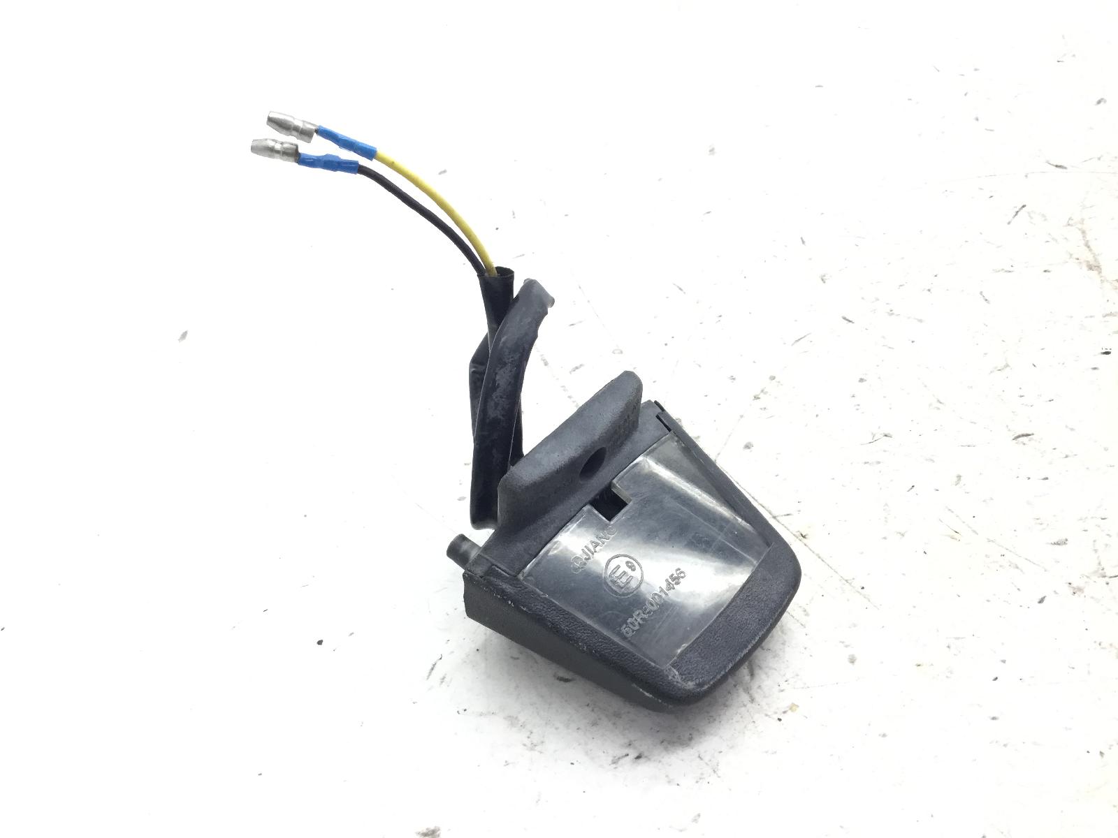 Keeway outlook 150 supporto e luce targa parafango posteriore portatarga 2007 2007 lbbt131179b