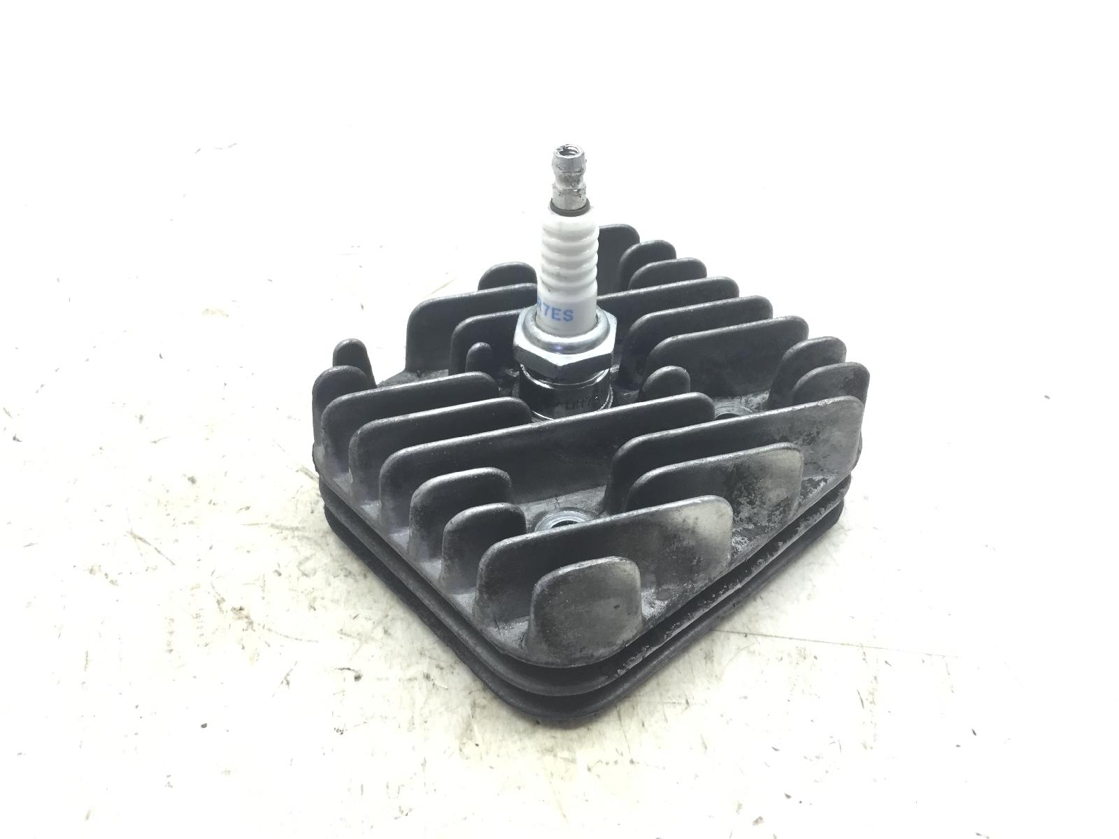 Piaggio vespa et2 iniezione 50 testa testata head motore con candela 1997 2000 c1200