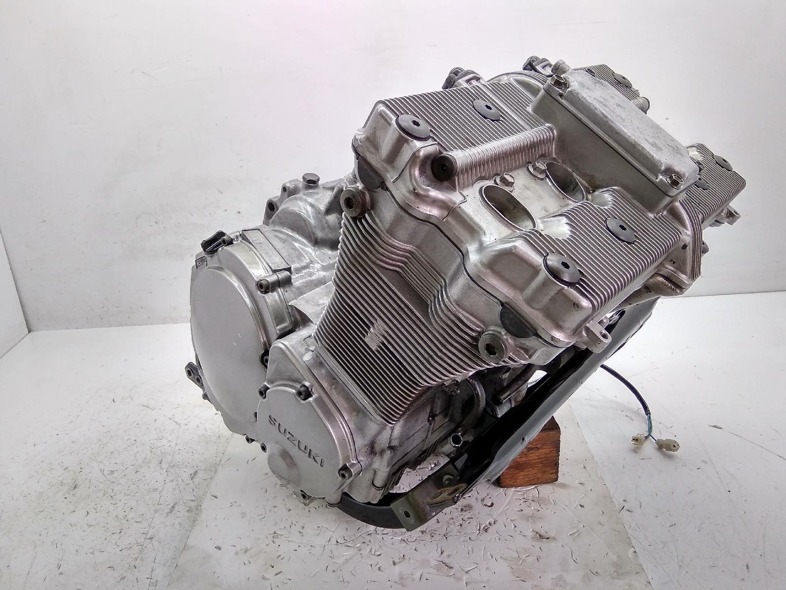 Suzuki gsx-f fw k3 600 blocco motore engine n717 1998 2003 aj111