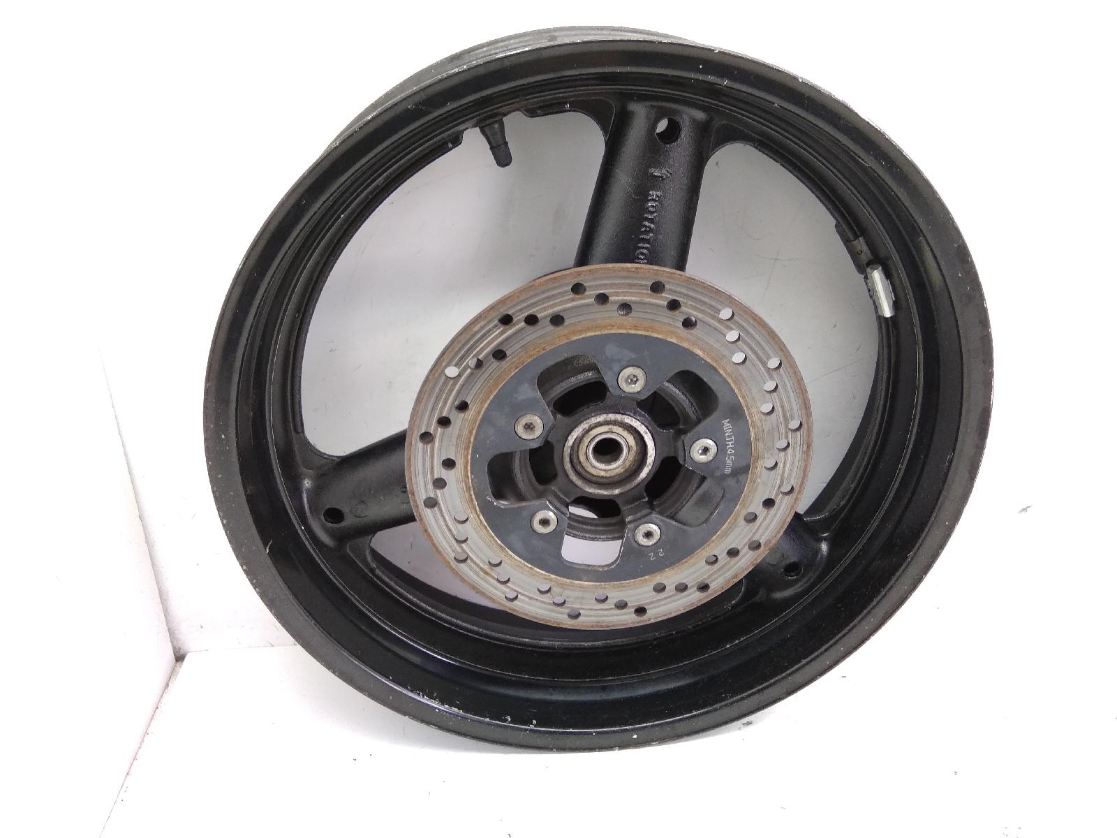 Suzuki gsx-f fw k3 600 cerchio ruota posteriore 17 x 4.50 1998 2003 aj111