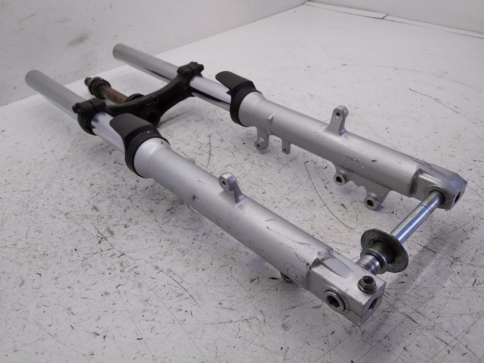 Suzuki gsx-f fw k3 600 forcella con graffi su foderi 1998 2003 aj111
