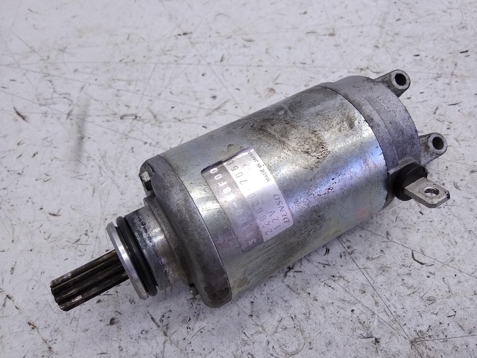 Suzuki gsx-f fw k3 600 motorino avviamento 1998 2003 aj111