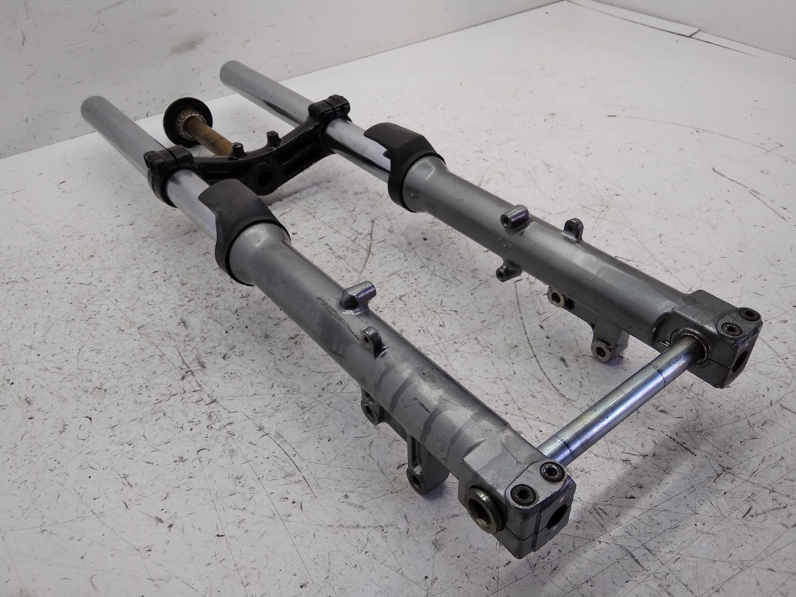 Kawasaki zzr e7 e9 600 forcella con piccoli segni su steli 1999 2000 zx600eea