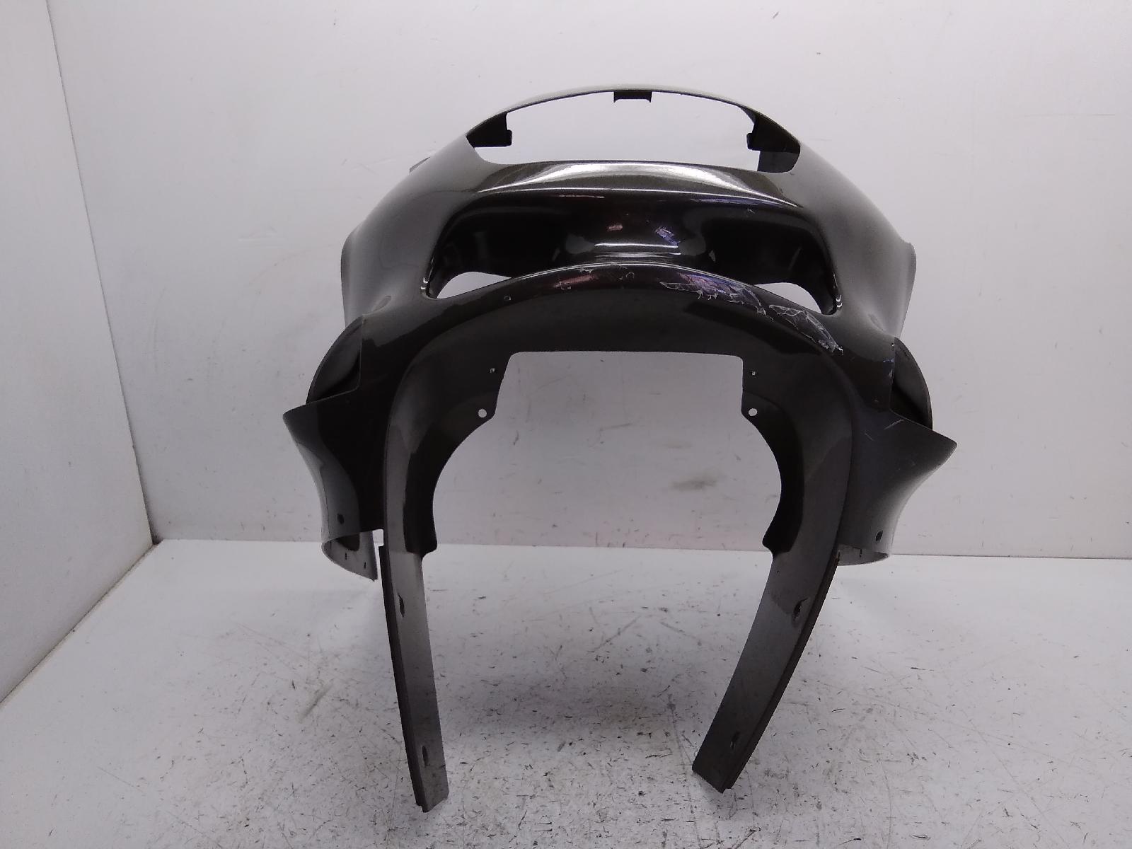 Kawasaki zzr e7 e9 600 carena cupolino scudo anteriore riparata e rottura 1999 2000 zx600eea