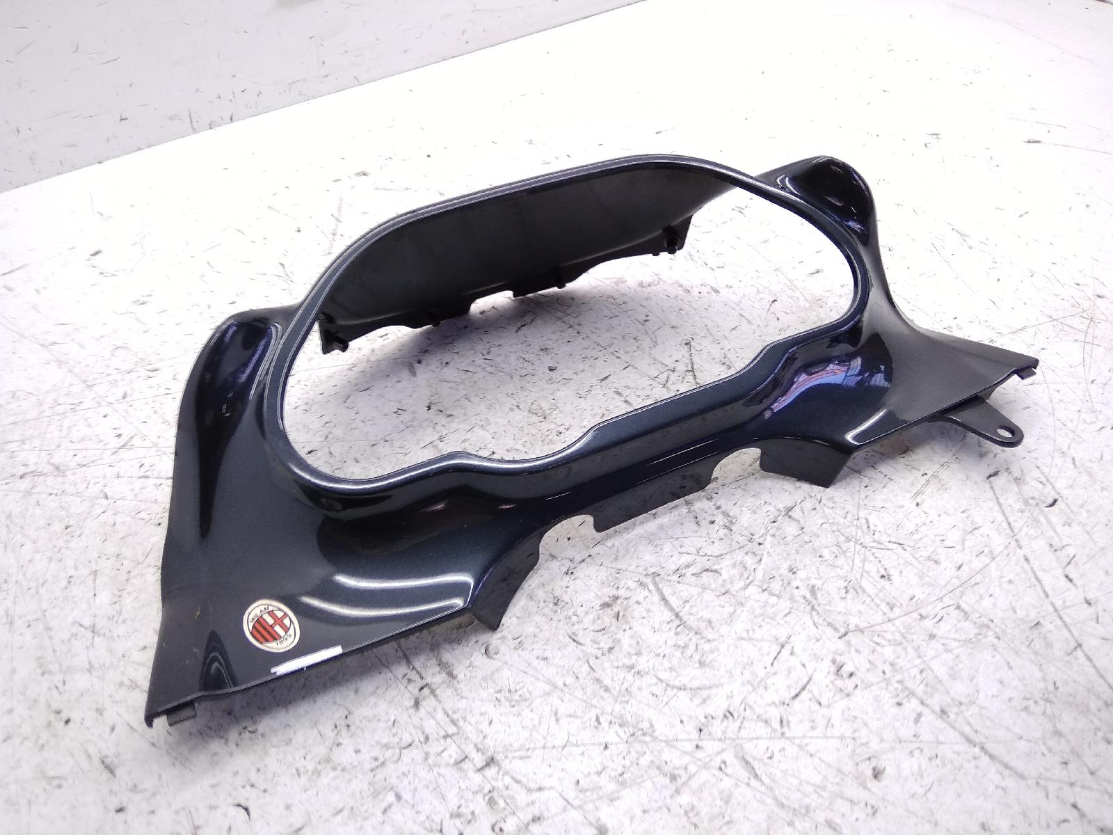 Kawasaki zzr e7 e9 600 carena supporto strumentazione con attacco rotto 1999 2000 zx600eea