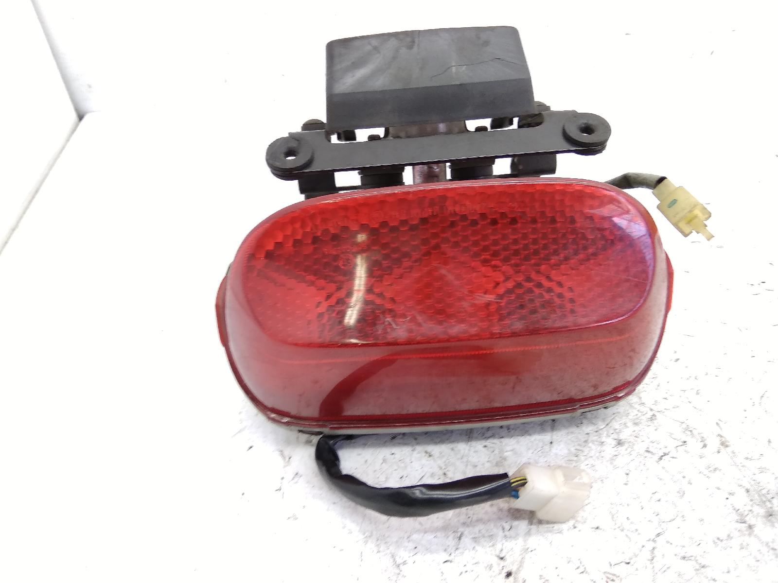 Kawasaki zzr e7 e9 600 faro fanale posteriore con supporto e luce targa 1999 2000 zx600eea