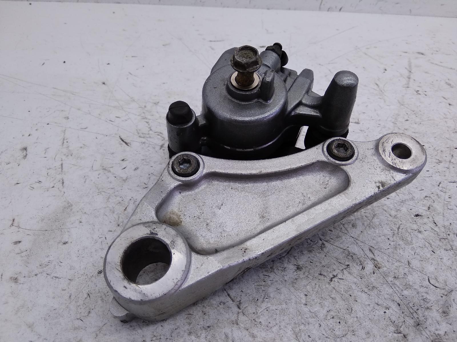 Kawasaki zzr e7 e9 600 pinza freno posteriore con staffa supporto 1999 2000 zx600eea