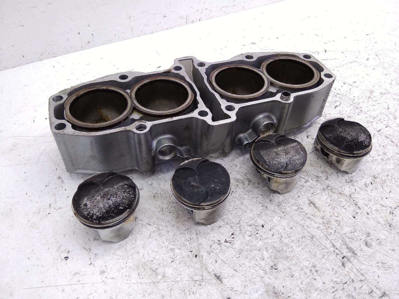 Kawasaki zzr e7 e9 600 gruppo cilindri e pistoni 1999 2000 zx600eea