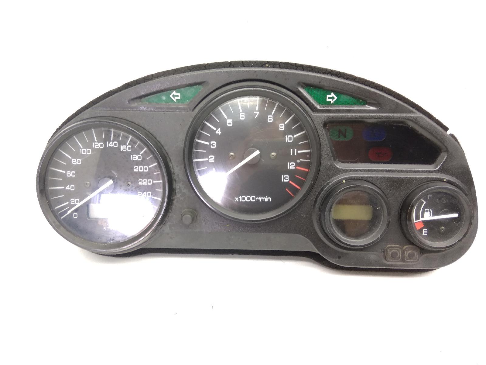 Suzuki gsx-f w k3 750 strumentazione contachilometri * 1998 2003 ak111