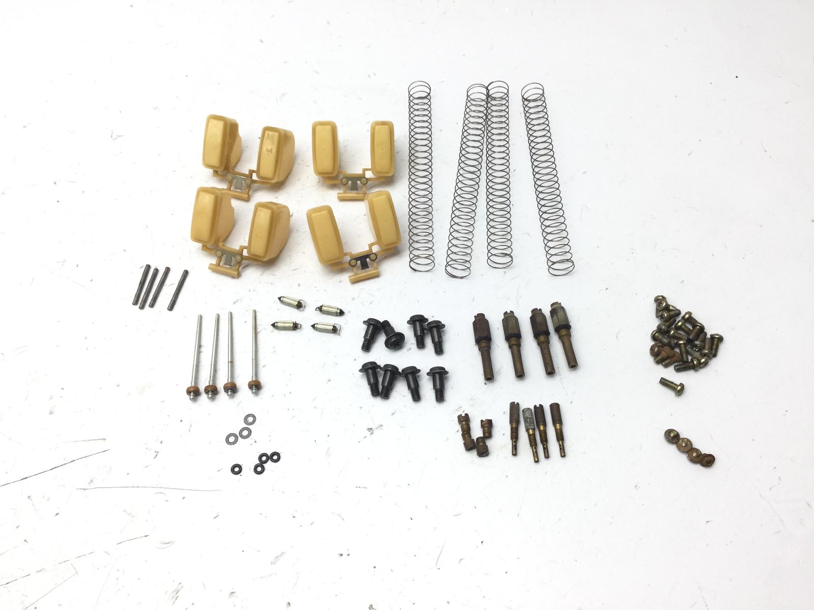 Suzuki gsx-f w k3 750 kit spilli getti galleggianti carburatore mikuni 1998 2003 ak111