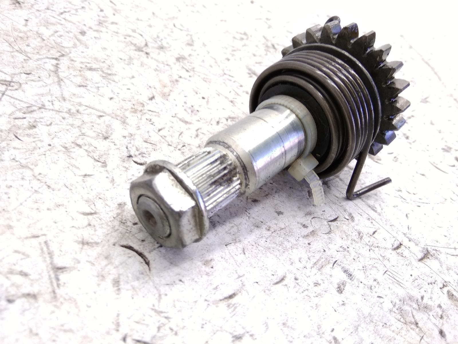 Yamaha xt x 125 albero avviamento con accessori 2006 2006 7401b