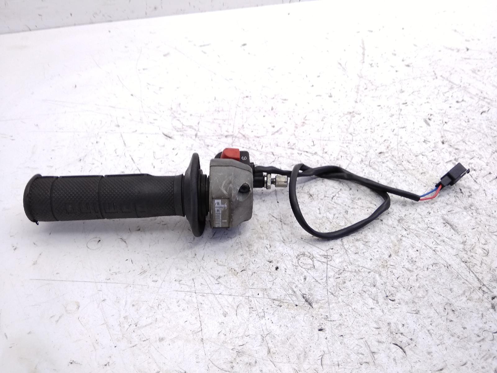 Yamaha xt x 125 comando gas domino e devio luci destro * manopola rotta 2006 2006 7401b