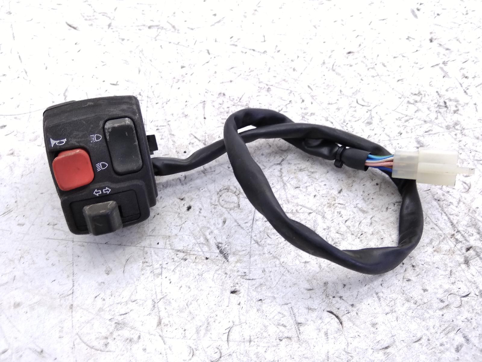 Yamaha xt x 125 blocchetto devio luci sinistro 2006 2006 7401b