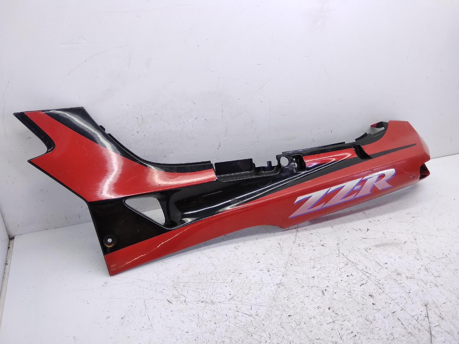 Kawasaki zzr d2 d3 600 carena fiancata posteriore sinistra con piolo rotto 1991 1992 zx600d