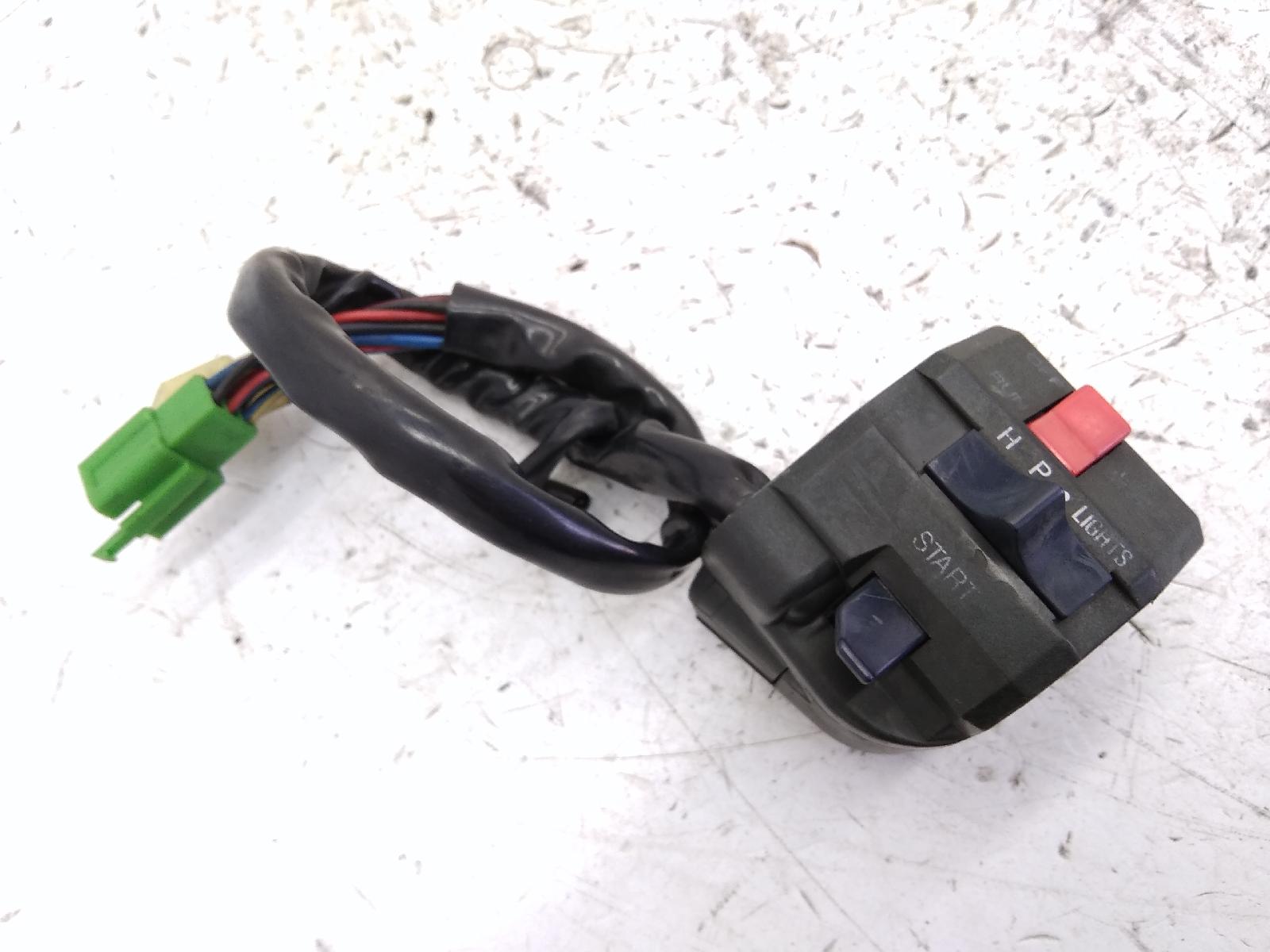 Kawasaki zzr d2 d3 600 blocchetto devio luci destro 1991 1992 zx600d