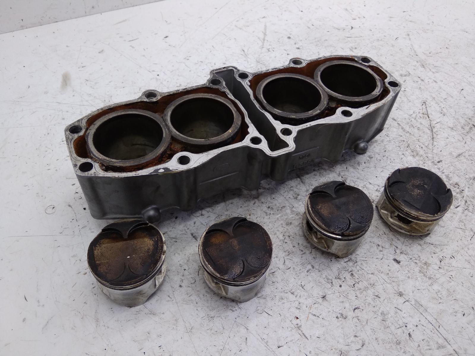 Kawasaki zzr d2 d3 600 cilindro e pistoni 1991 1992 zx600d