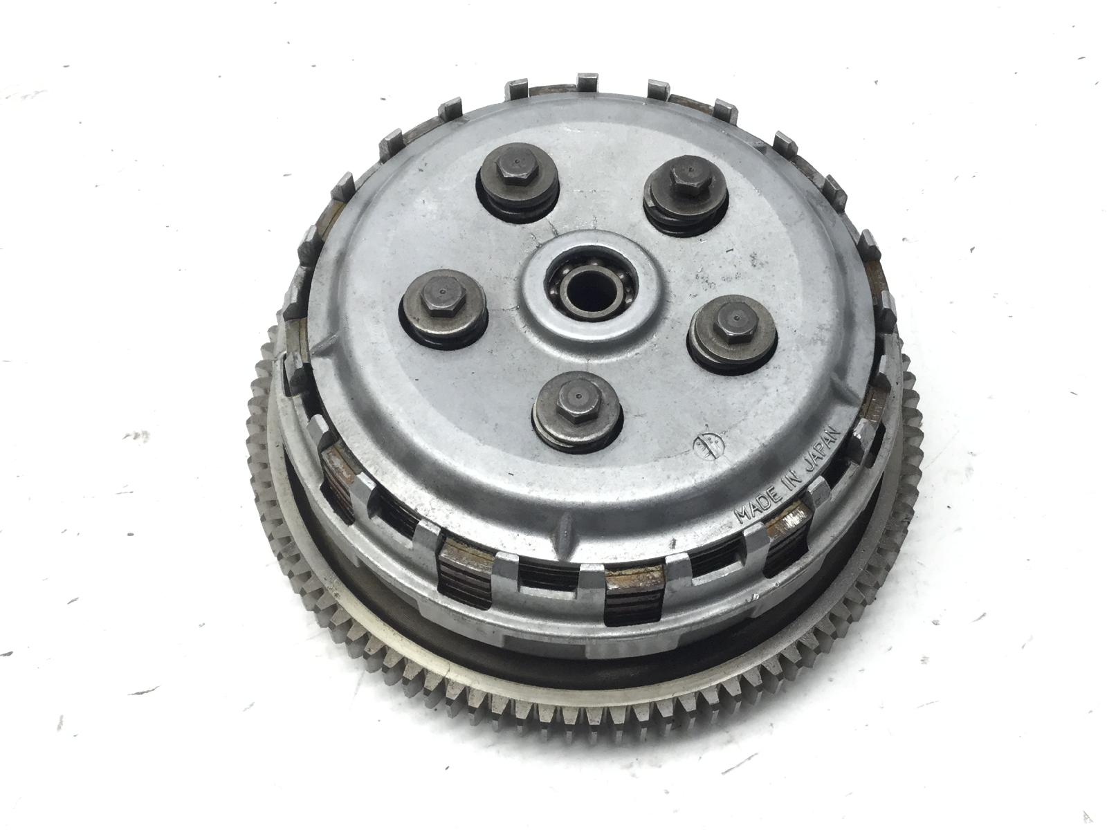 Kawasaki zzr d2 d3 600 campana frizione completa dischi non garantiti 1991 1992 zx600d