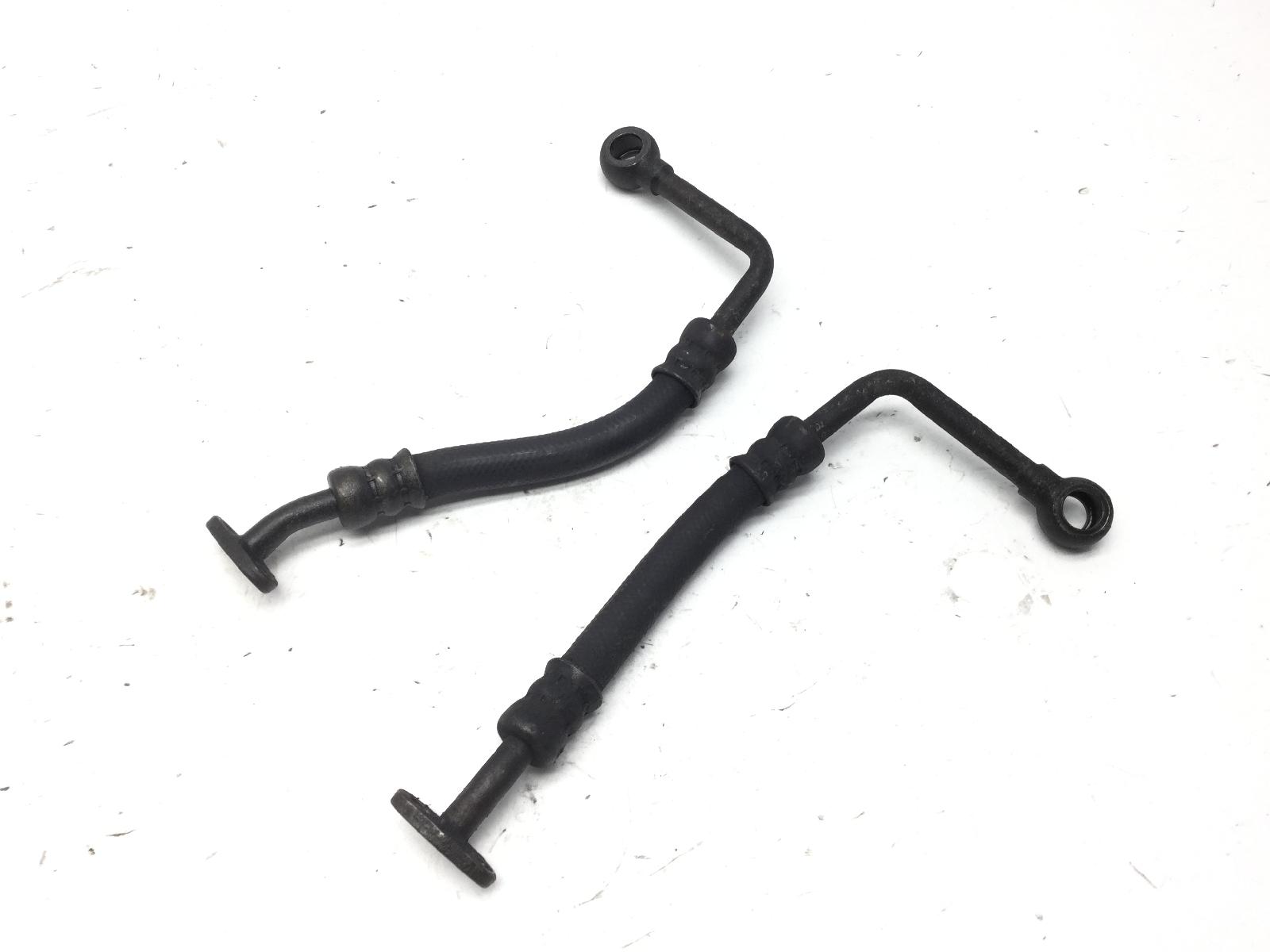 Kawasaki zzr d2 d3 600 coppia tubi olio radiatore 1991 1992 zx600d