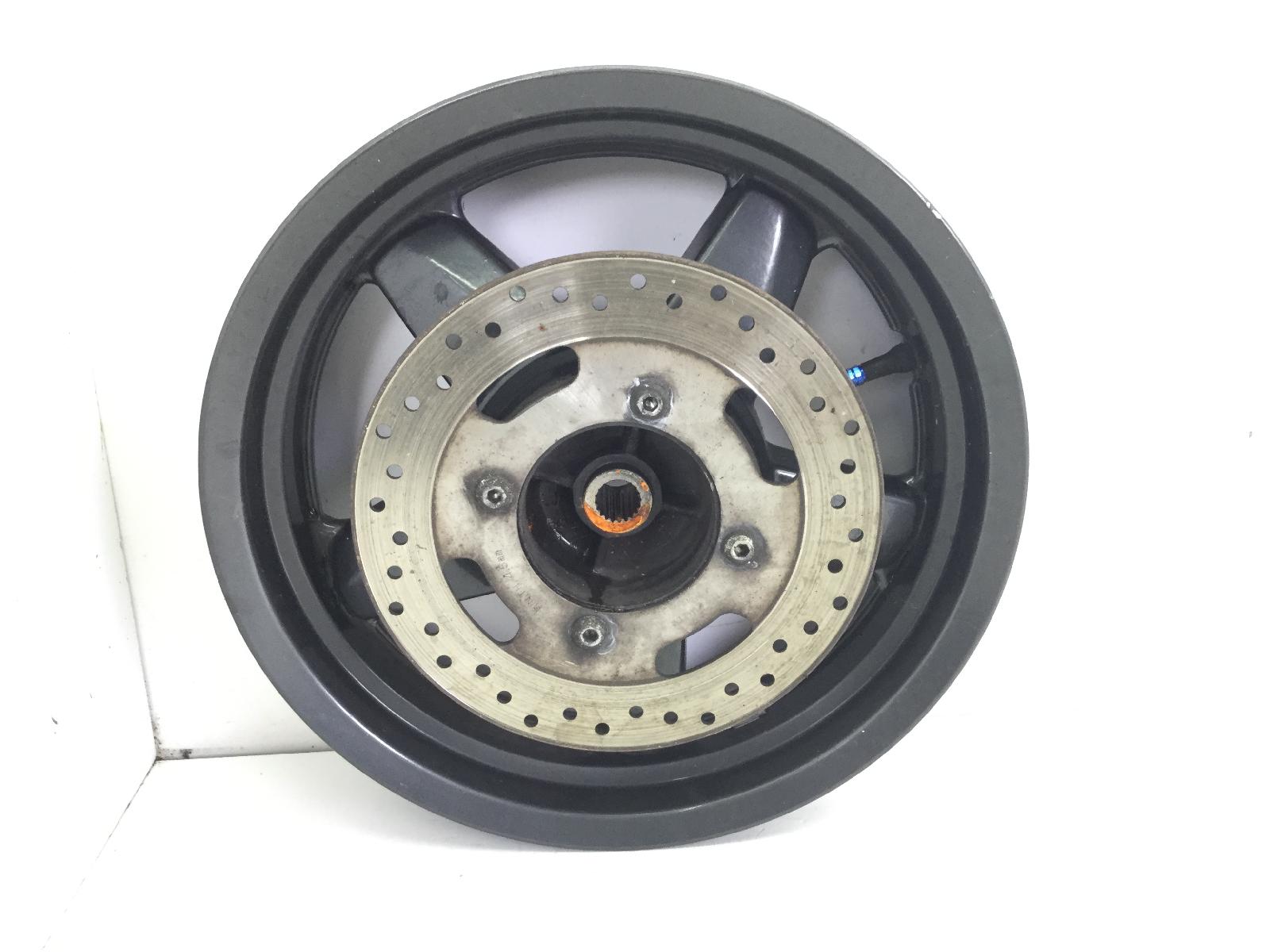 Yamaha x-max yp r 125 cerchio ruota posteriore 14 x 3.75 - no disco 2010 2012 se541