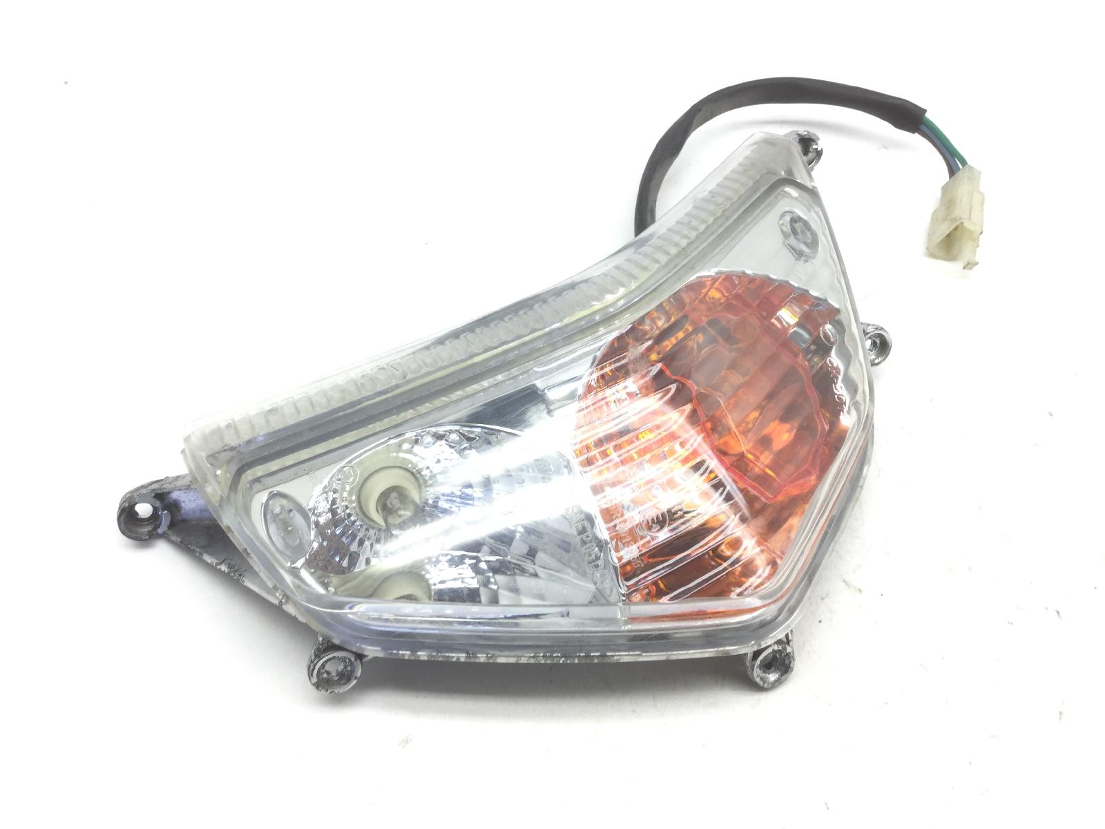 Kymco like i 200 freccia anteriore destra lampeggiatore indicatore 2009 2011 d21000