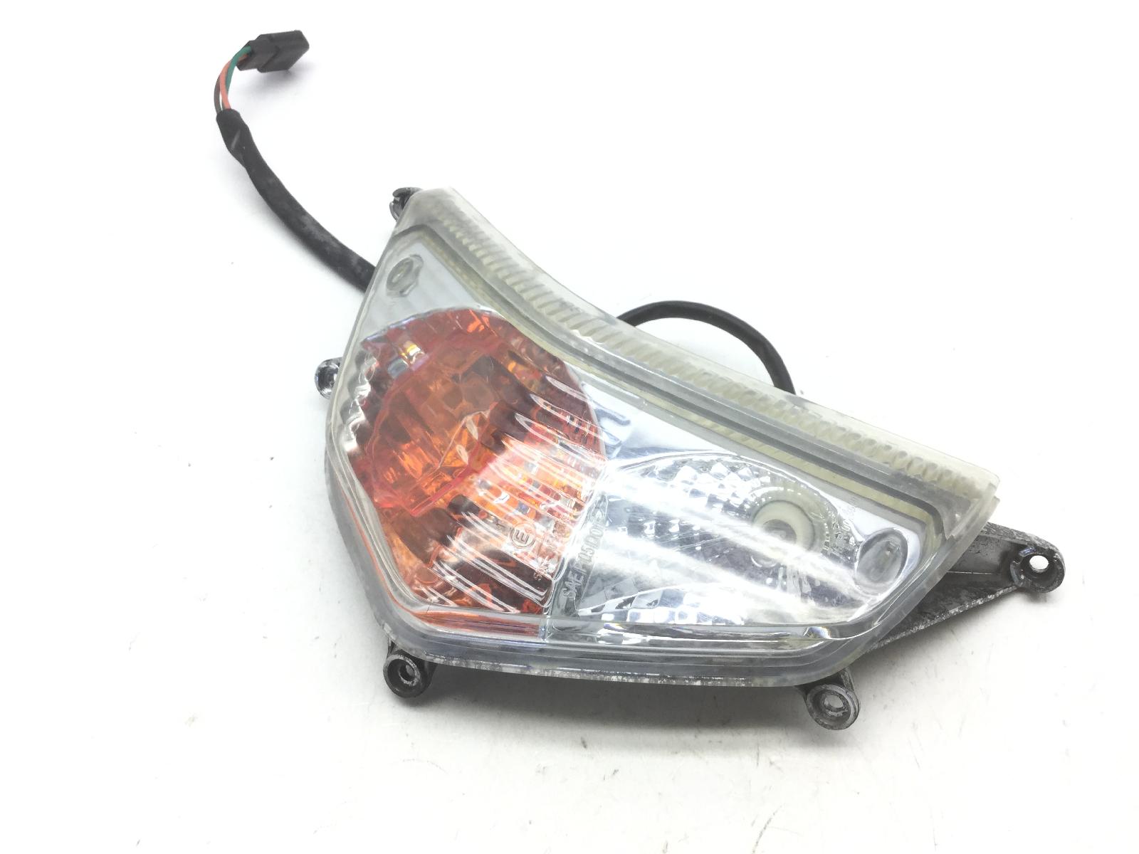 Kymco like i 200 freccia anteriore sinistra lampeggiatore indicatore 2009 2011 d21000