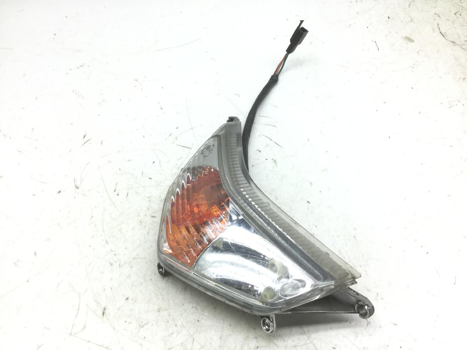 Kymco like i 200 freccia anteriore sinistra lampeggiatore luce posizione 2009 2011 d21000