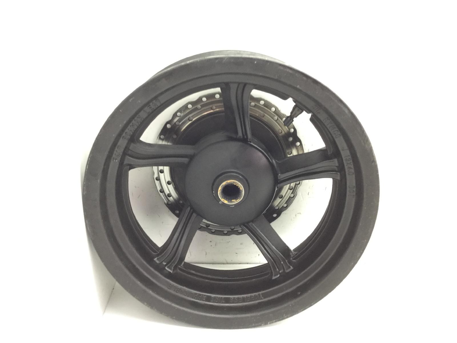 Kymco downtown i 300 cerchio ruota posteriore 13 x 4.00 - no disco 2011 2011 v20020