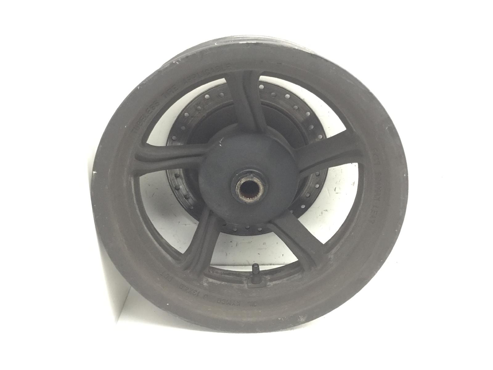 Kymco downtown i 300 cerchio ruota posteriore 13 x 4.00 - no disco 2011 2011 v20020