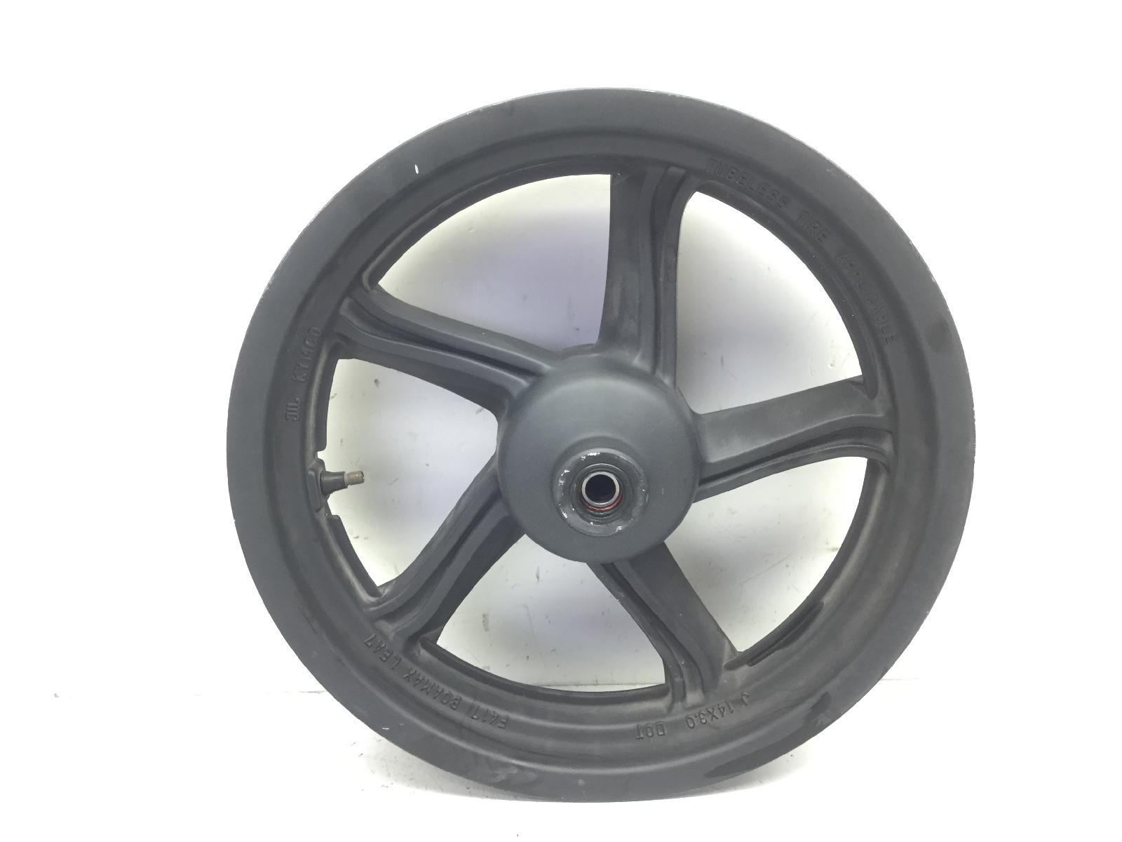 Kymco downtown i 300 cerchio ruota anteriore 14 x 3.00 2011 2011 v20020