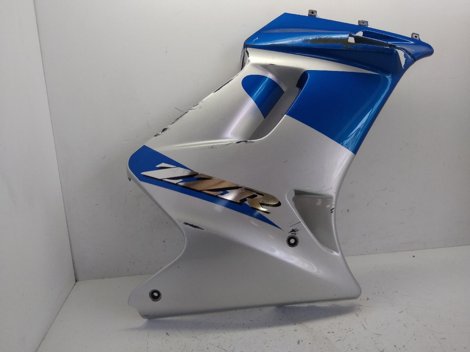 Kawasaki zzr h12 h13 250 carena fiancata destra con rotture e riparata 2001 2002 ex250hha