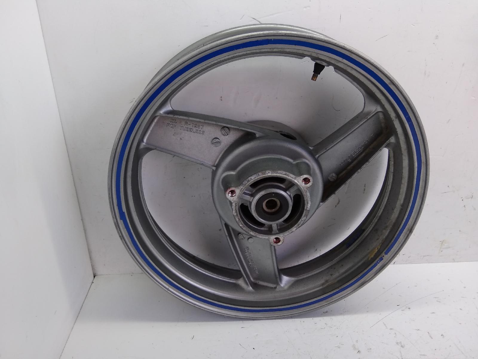 Kawasaki zzr h12 h13 250 cerchio ruota posteriore 17 x 3.50 2001 2002 ex250hha