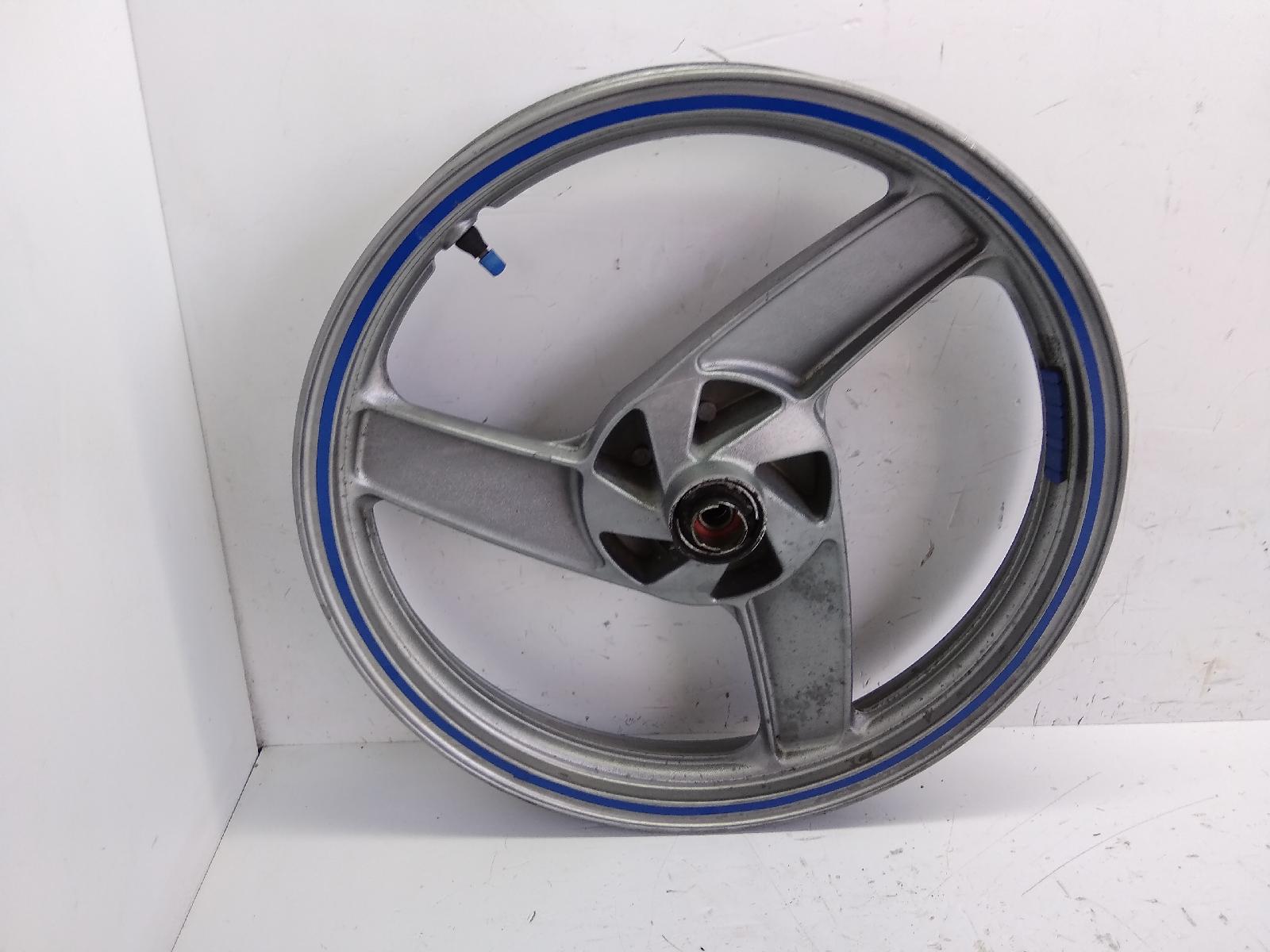 Kawasaki zzr h12 h13 250 cerchio ruota anteriore 17 x 2.15 2001 2002 ex250hha