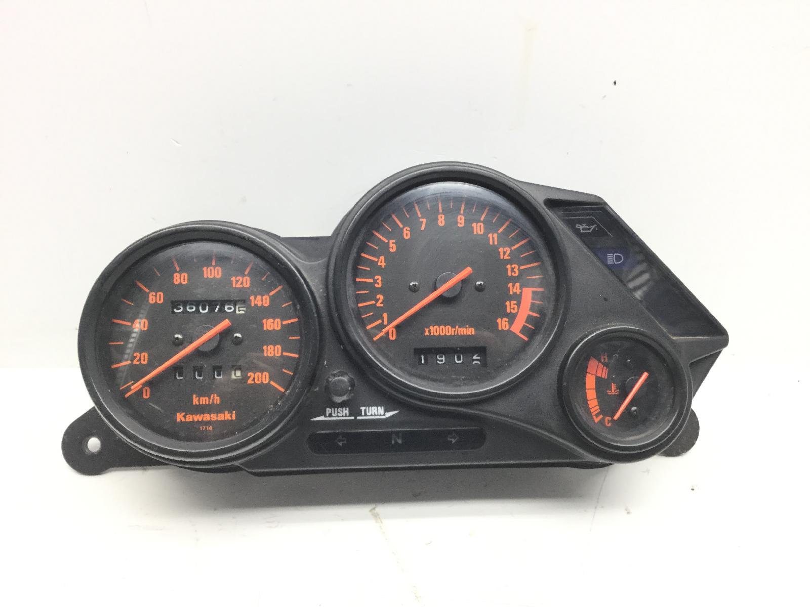 Kawasaki zzr h12 h13 250 strumentazione conta chilometri 2001 2002 ex250hha