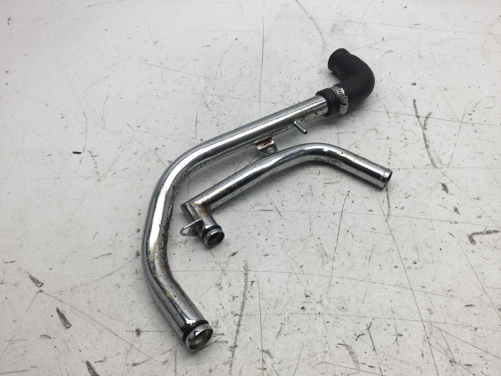 Kawasaki zzr h12 h13 250 coppia tubi ferro acqua radiatore 2001 2002 ex250hha