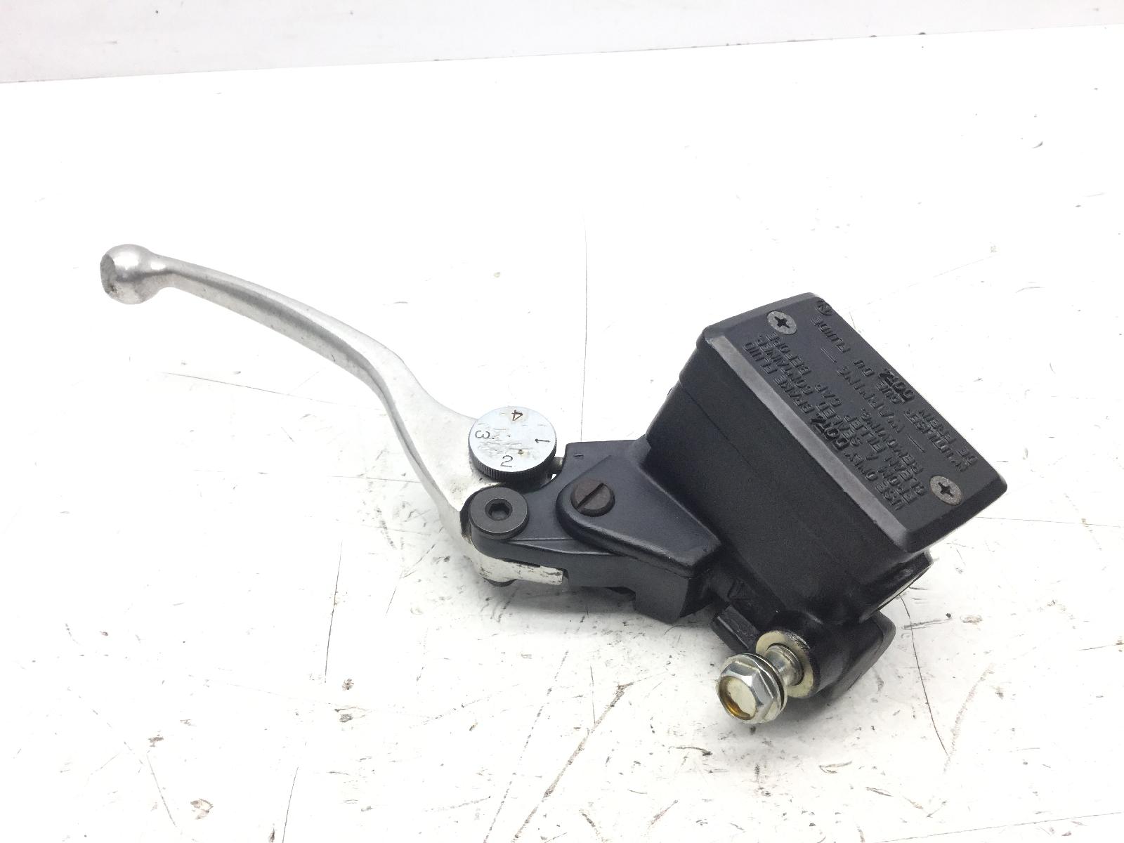 Kawasaki zzr h12 h13 250 pompa freno anteriore con leva 2001 2002 ex250hha