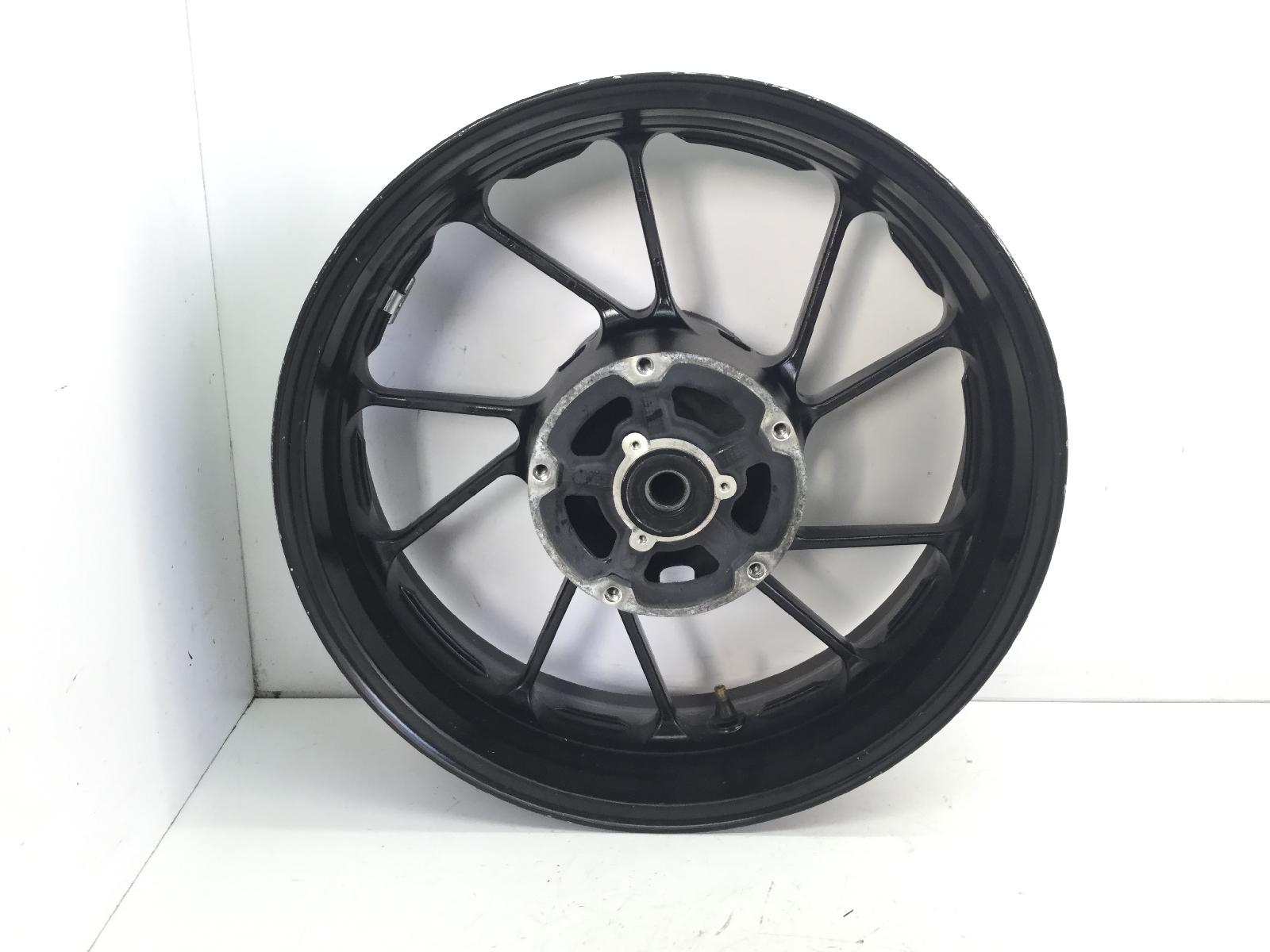 Yamaha mt-09 a tracer gt mtt850d 900 cerchio ruota posteriore 17 x 5.50 2018 2018 jyarn575