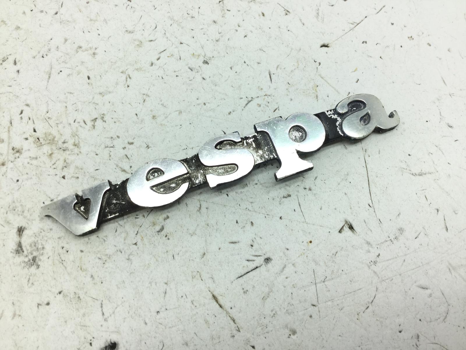 Piaggio vespa 50 vsa1t 50 emblema frontale telaio 1970 1970 vsa1t