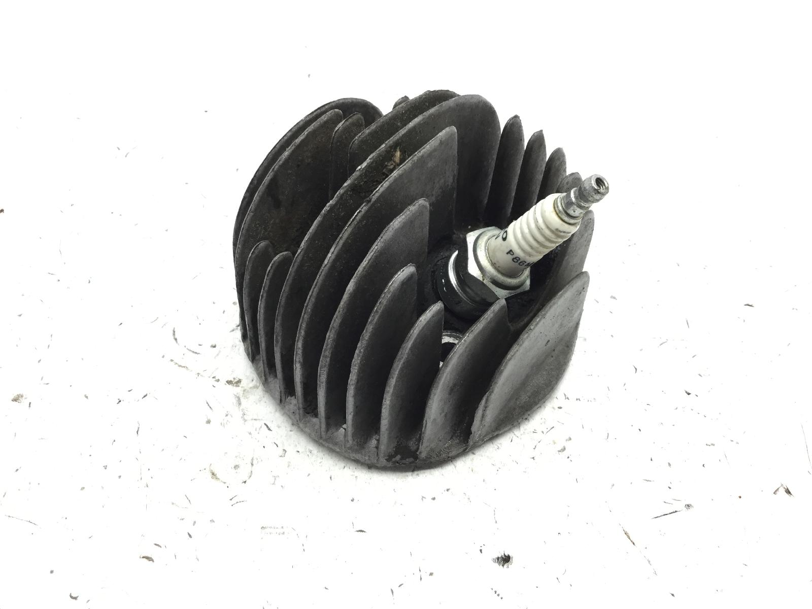 Piaggio vespa 50 vsa1t 50 testa testata head completa 1970 1970 vsa1t