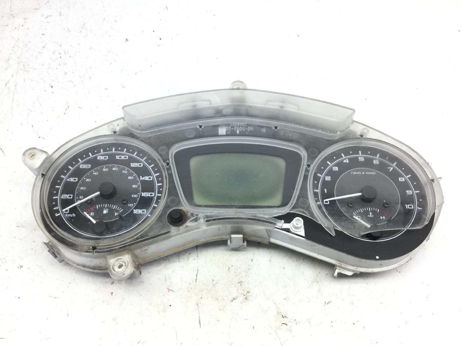 Piaggio x10 4t 4v ie euro 3 125 strumentazione contachilometri tachimetro 2012 2015 m76101