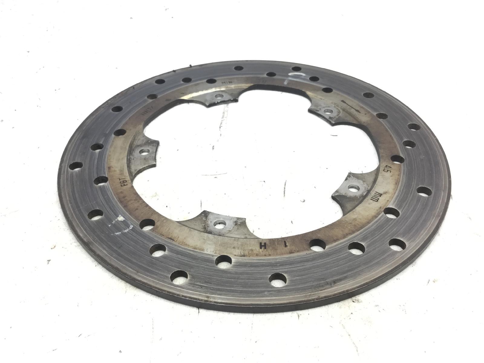 Piaggio x10 4t 4v ie euro 3 125 disco freno posteriore - spessore: 4,7 mm 2012 2015 m76101