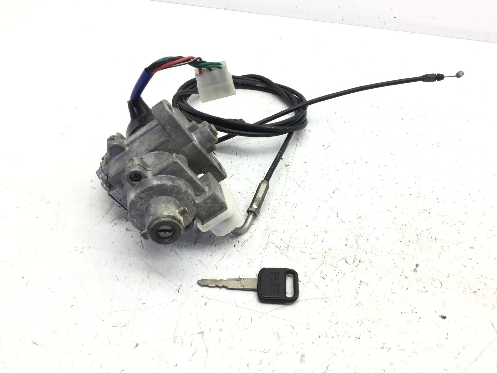 Kymco grand dink euro 2 125 blocchetto accensione chiave cavo gancio sella 2003 2004 s40011