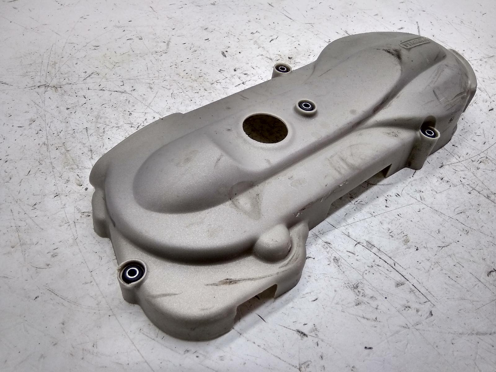 Piaggio hexagon lxt 2t 180 coperchio carter trasmissione in plastica 1998 1999 m0600