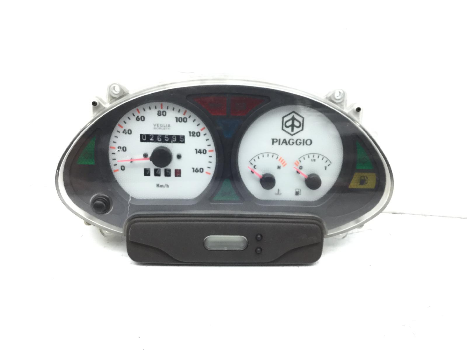 Piaggio hexagon lxt 2t 180 strumentazione contachilometri 1998 1999 m0600