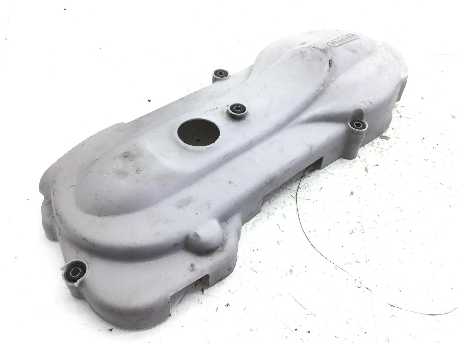 Piaggio hexagon lxt 2t 180 coperchio carter trasmissione in plastica 1998 1999 m0600