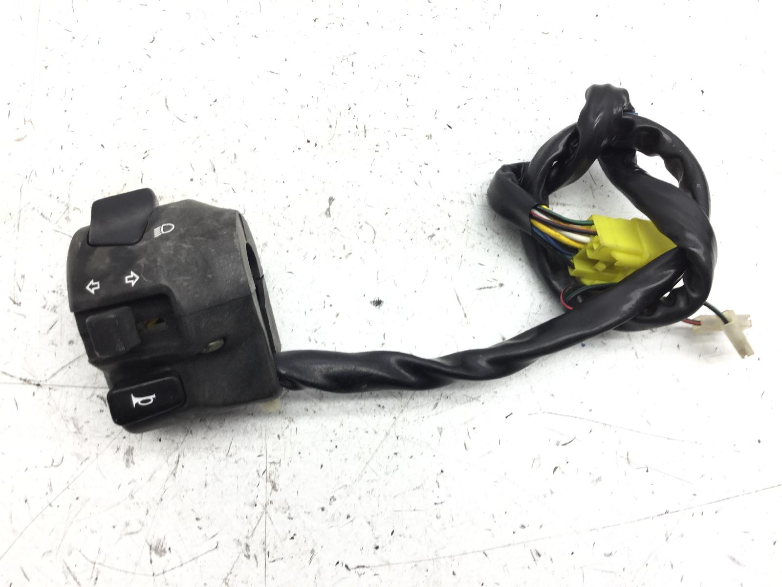Suzuki burgman type s an 400 commutatore devio luci sinistro 2005 2005 bw112