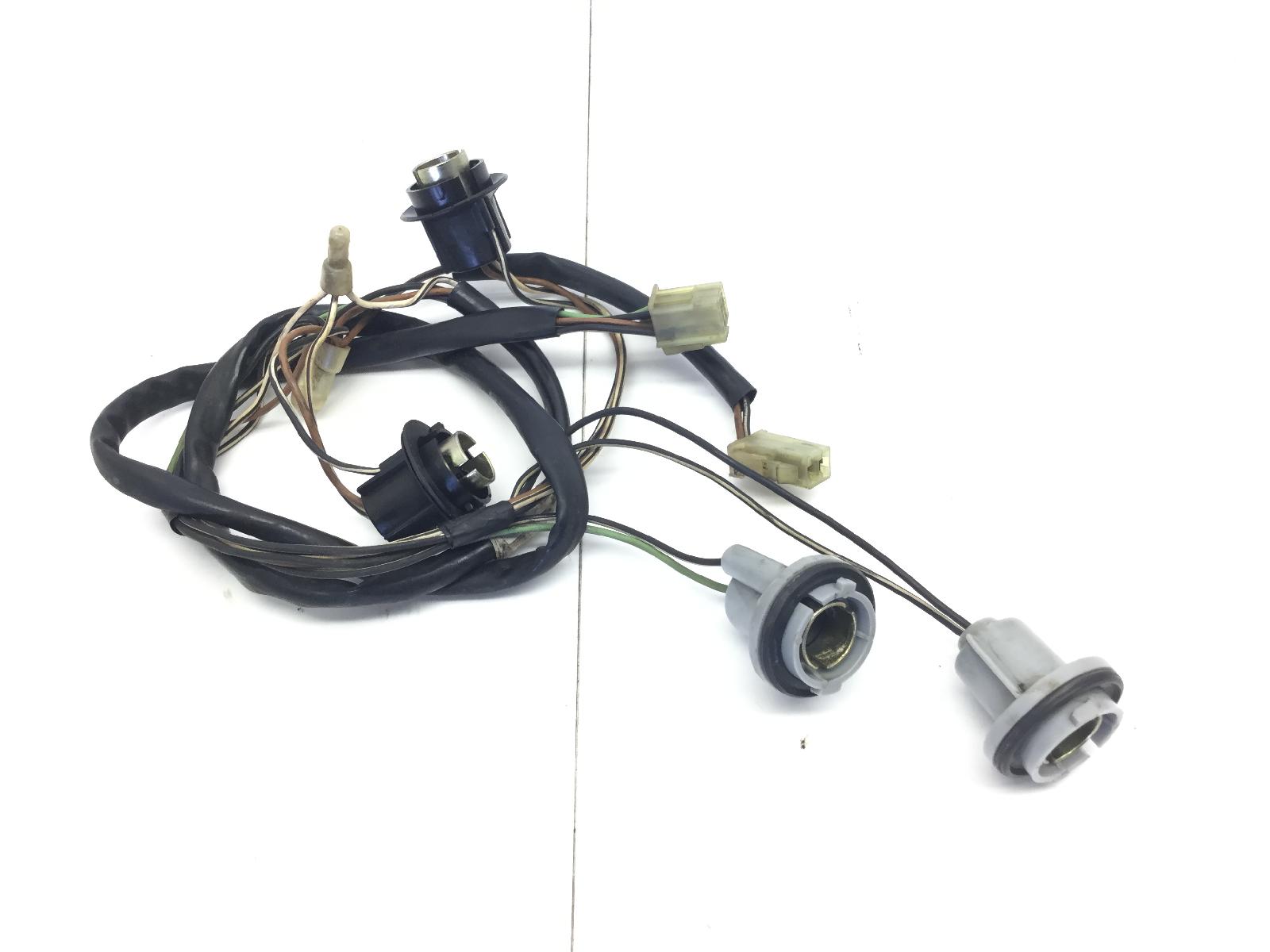 Suzuki burgman type s an 400 cavi cablaggio faro fanale frecce posteriore 2005 2005 bw112