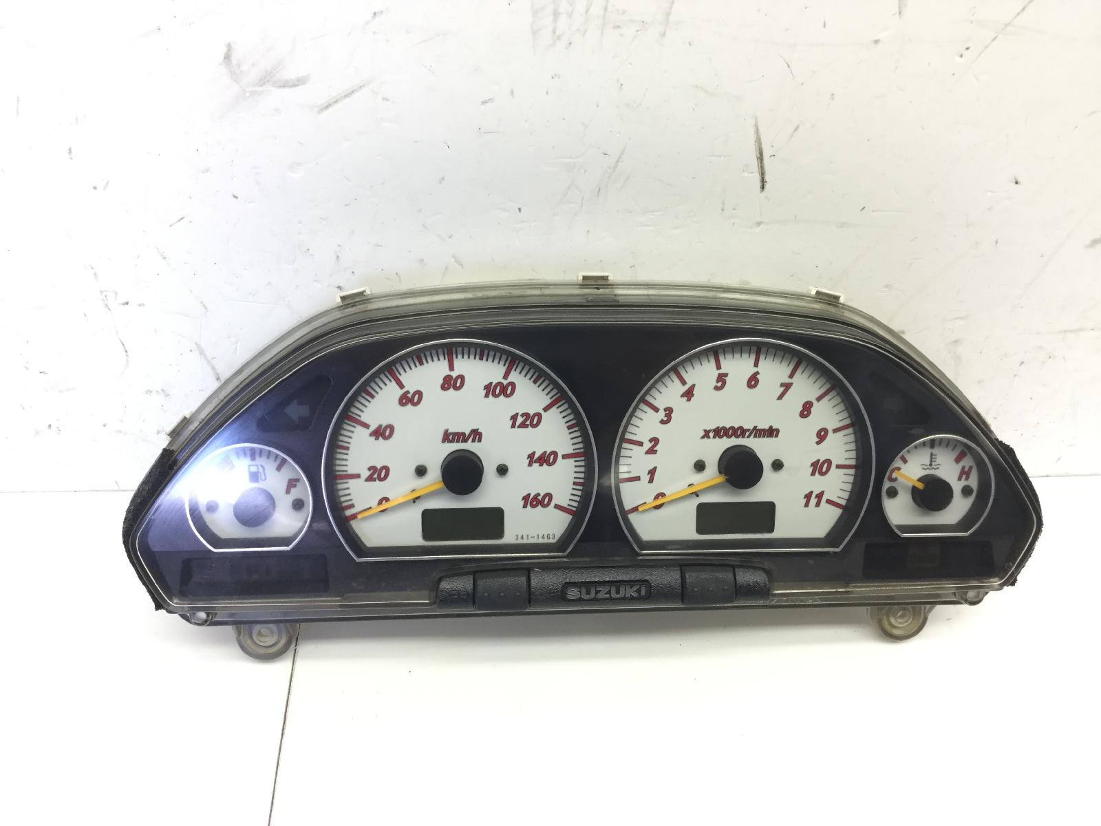 Suzuki burgman type s an 400 strumentazione contachilometri tachimetro 2005 2005 bw112
