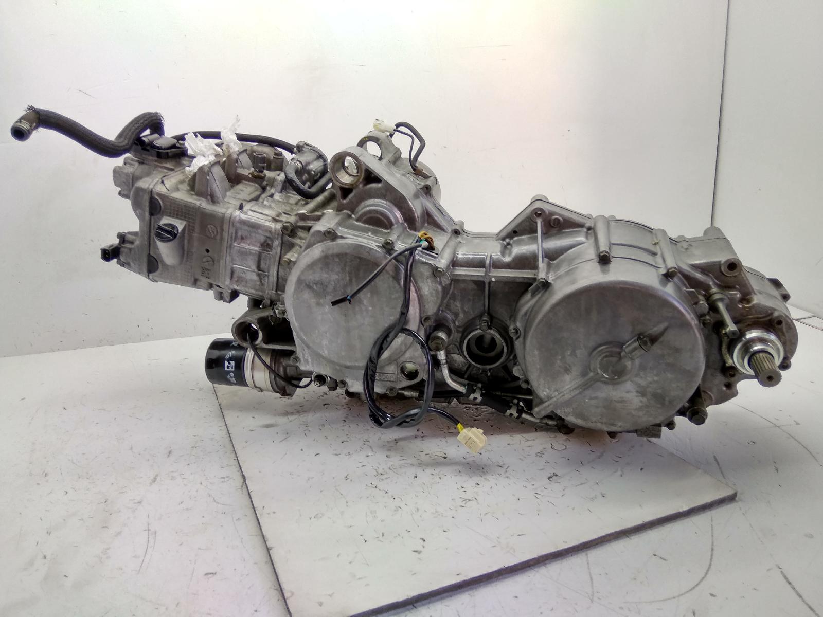 Suzuki burgman k5 an abs 650 blocco motore engine p506 2005 2005 bu132