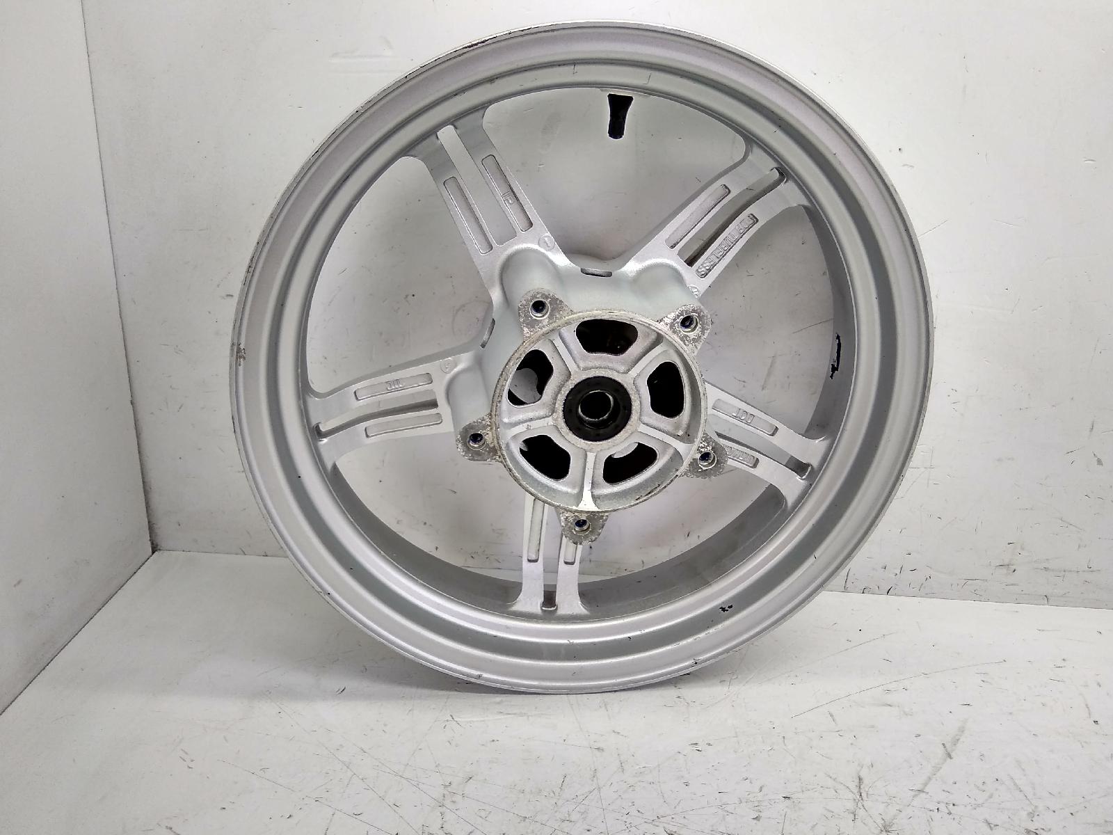 Suzuki burgman k5 an abs 650 cerchio ruota anteriore 15 x 3.50 2005 2005 bu132