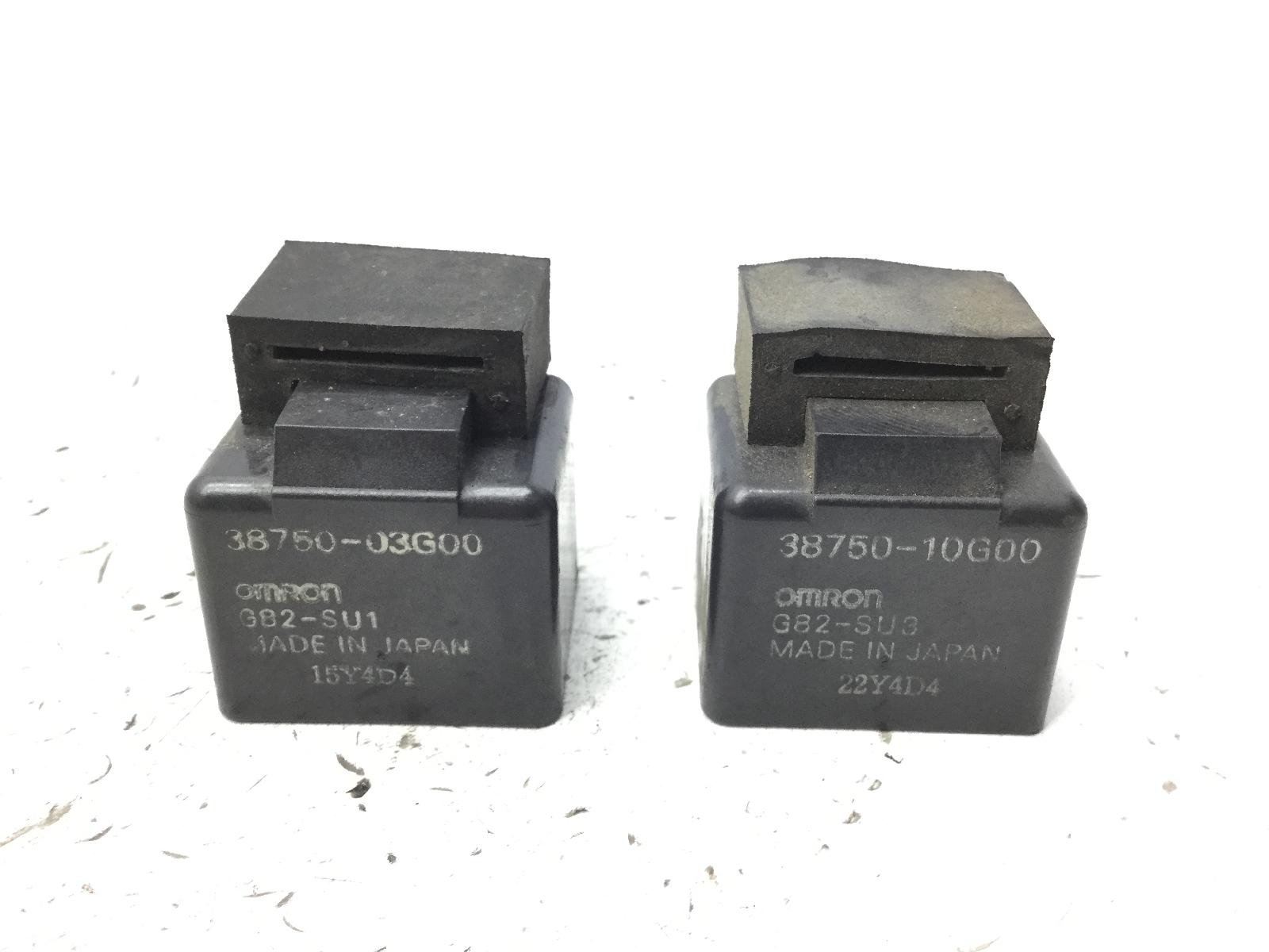 Suzuki burgman k5 an abs 650 coppia rele' impianto elettrico 38750-03g00 2005 2005 bu132